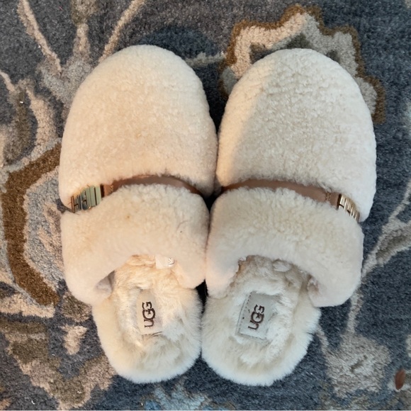 Ugg Dalla Slippers Tan Sz 6 EU 37 - Picture 4 of 6